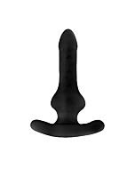 Perfekt sitzende Buckelausrüstung schwarz