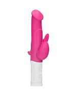 Rotierender Hasenvibrator - pink