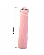 Liebesbegleiter realistischer Silikondildo 23 cm