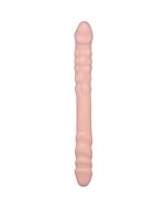 Basix Doppel Penis natürliche Gelatine 37 cm