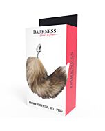 Pluggy Silber Schwanz