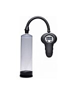 Digitale Penispumpe - schwarz