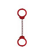 Vergnügen Frau für rote Knöchel