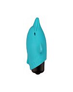 Taschen-Delfin-Vibrator Blau