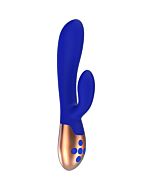 Heiz G-Punkt Vibrator - exquisit - blau