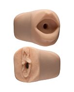 Mia Malkova Muschi & Vicky Vette Mund