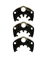 Cb-x Intrigenpunkte schwarz 3 Stk