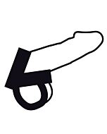 Dunkelheit Leder c / b Armband h-Stück teilen