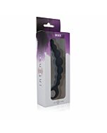 Intensive Schwarze Analkugeln