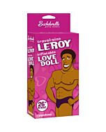Bachelorette DOLL Größe Reise leroy