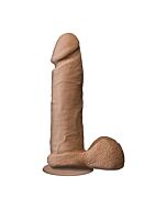 Ur3 Penis 25,5 cm braun dunkel realistico