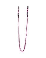 Ouch verstellbare Zange für rosa Brustwarzen