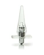 Mini Vibrator Tease - transparenter Vibratorstecker