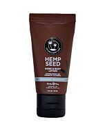 Nicht parfümierte Hand- und Körperlotion des irdischen Körpers - 30 ml