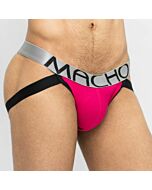 Männlich - mx132 Fuchsia Jockstrap Größe s