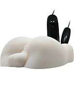 HINTERER TANZ GRÖSSERER MANN MIT VIBRATION