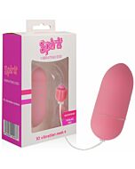 Geist vibrierendes Ei rosa