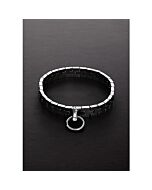 Armbandkragen mit Schloss (17 Zoll)