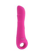 I Mond rosa Vibrator 7 Funktionen