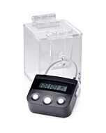 Die Schlüsselhalter Deluxe Box mit Vorhängeschloss - transparent