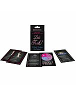 Kheper-Spiele - lass uns ficken! Kartenspiel es / de / de / fr