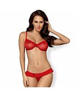 Obsessiv - 827-Set-3 2-teiliges Set l / xl