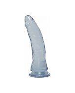 Kristallgelees 7 Zoll dünner Dong - klar