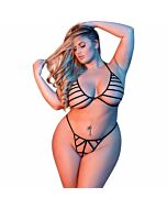 Set mit Riemen - schwarz