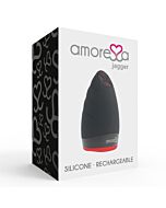 Amoressa Jagger Männer Masturbator Hitze Vibration