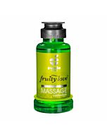 Fruchtige Liebe Massageöl Wärme Effektor 100 ml captus / lime swede