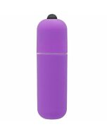 Glänzende Premium Bullet Vibe lila 10v