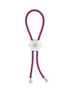 Lila Verstellbarer Penisring