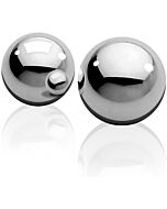 Schwere Ben-Wa-Bälle - Silber