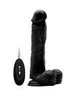 Echt Rock Vibrator 100 004 schwarz 235cm realistico