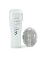 Lass den engen Arschstreicher los, klar, vibrierend.