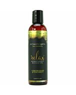 Intime Erde Zitronengras & Kokosöl Massage 120ml