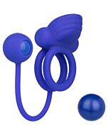 Doppelter Enhancer Ring - blau