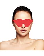 Verführerischer Roter Augenbinde