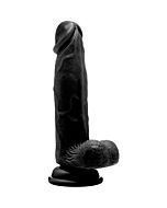 Echt Rock 015 100 realistischer Dildo 20cm schwarz