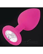 Stecker siliona rosa - s