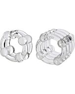 Colt-Enhancer für transparente Ringe Penis Ringe