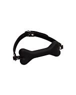 Hund verstellbarer Hundeknochenknebel