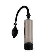 Schwarze Kraft Pumpe