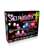 Saninex Kondome Multiorgasmic Frau Kondome 144 Einheiten