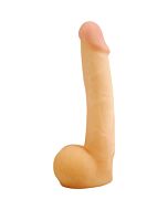 Cyberskin Cyberschwanz mit Bällen