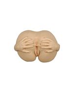 Wildfire Cel. Serie Ashley Blue verbreitet breite Muschi & Arsch