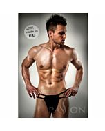 Tanga Negro 014 Liso Sex aus Leidenschaft s / m