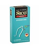 Sico Kondome Spermizid Kondome 12 Einheiten