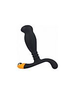 Ultra Si Silikon & Polypropylen Massagegerät - schwarz / orange