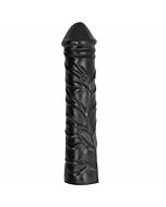 Dildo Fisting Schwarz Weich 32cm